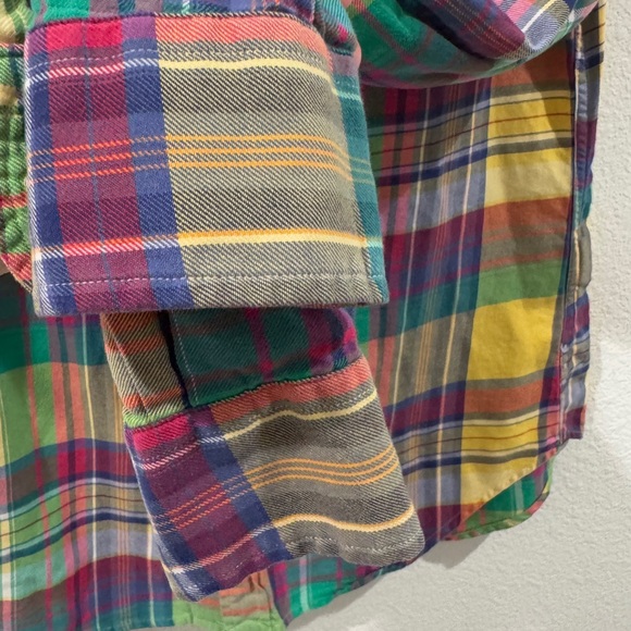 Polo Ralph Lauren Women’s Plaid Shirt - Picture 6 of 14